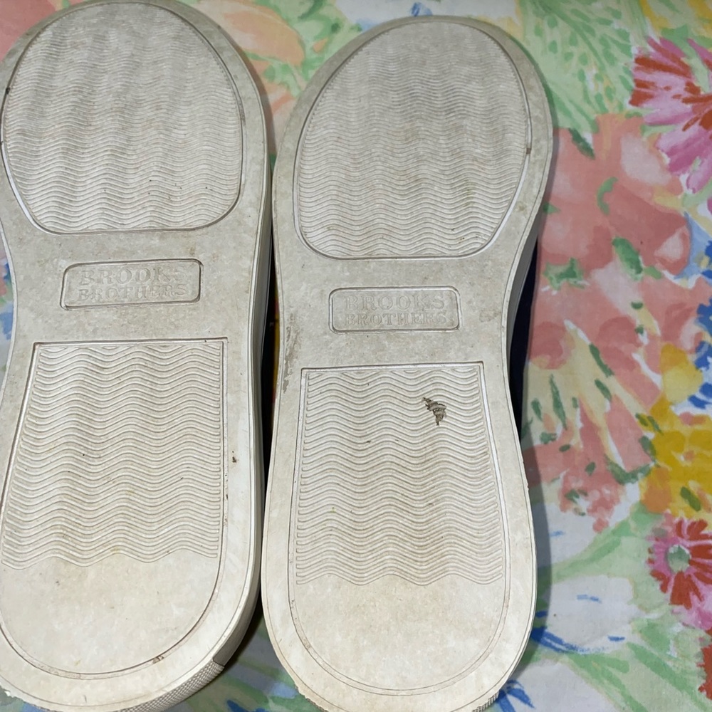 Brooks Brothers Men’s Fashion Sneakers size 7 - Picture 7 of 7
